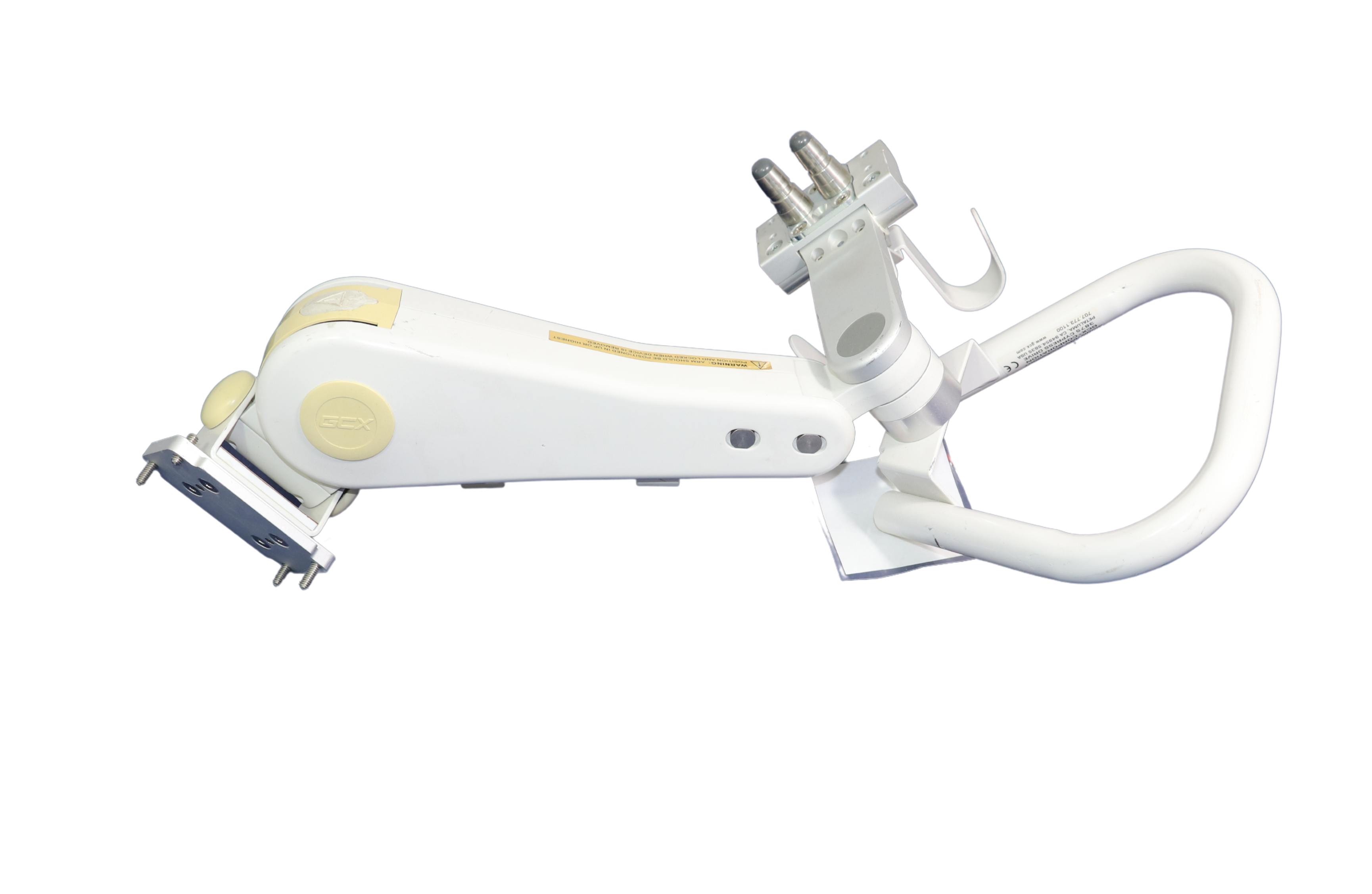 GCX Medical Mounting Solutions Support Arm (Jaken Medical Inc. PN: JM/GCX-2)