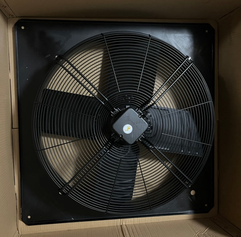 FB063-6EQ.4I.V4P ZIEHL-ABEGG Axial Fan 1~230V 0.63KW 3.0A 860rpm