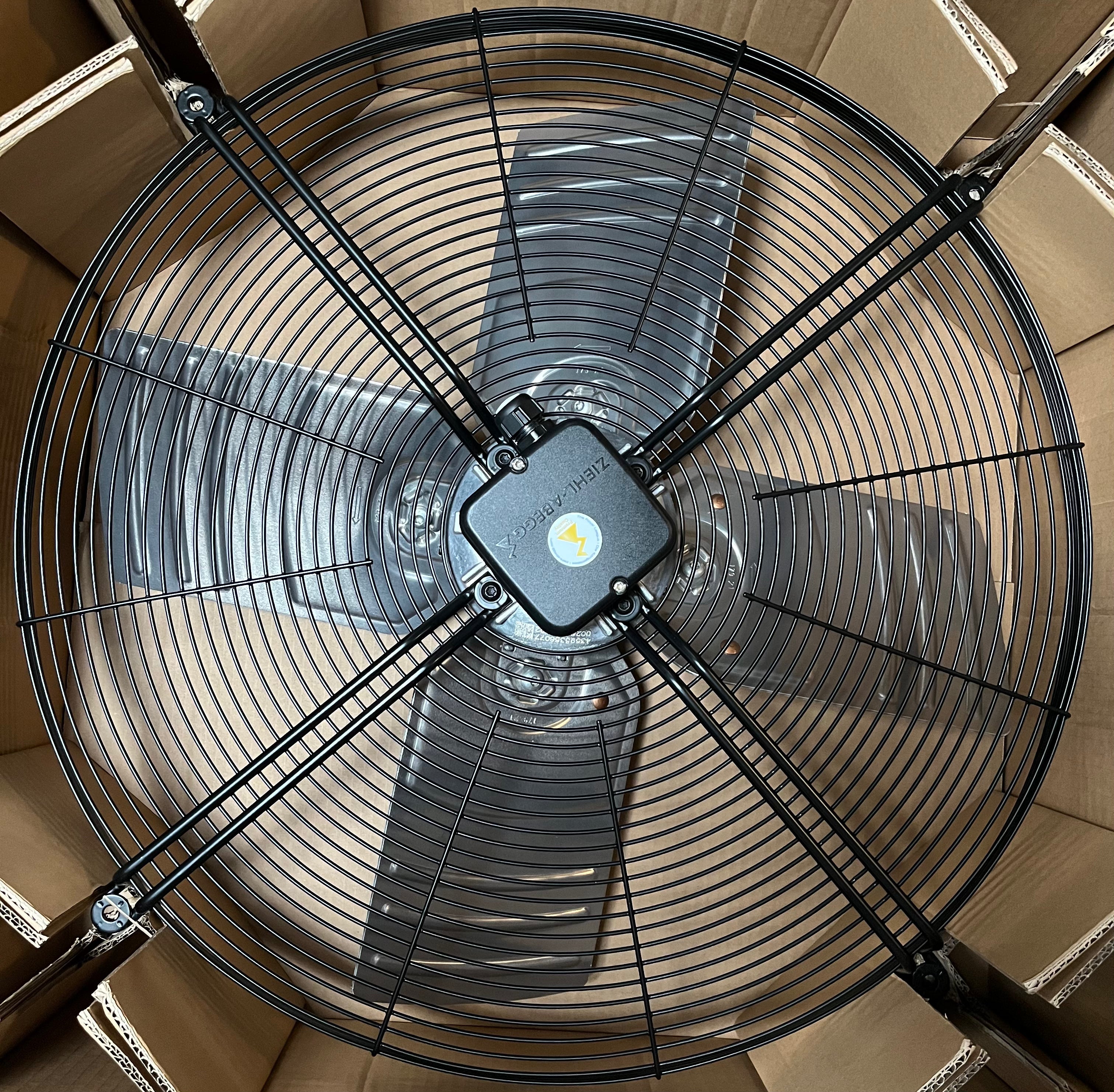 FB063-SDK.4I.V4S ZIEHL-ABEGG Axial Fan 3~400V 0.93/0.47kW 1.55/0.79A