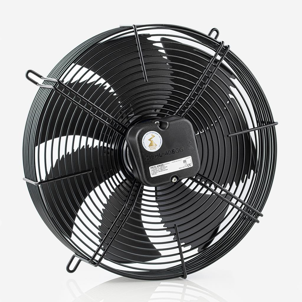 FN035-4EK.WD.V7 ZIEHL-ABEGG Axial Fan  150W 230V 0.13/0.56A 1070rpm