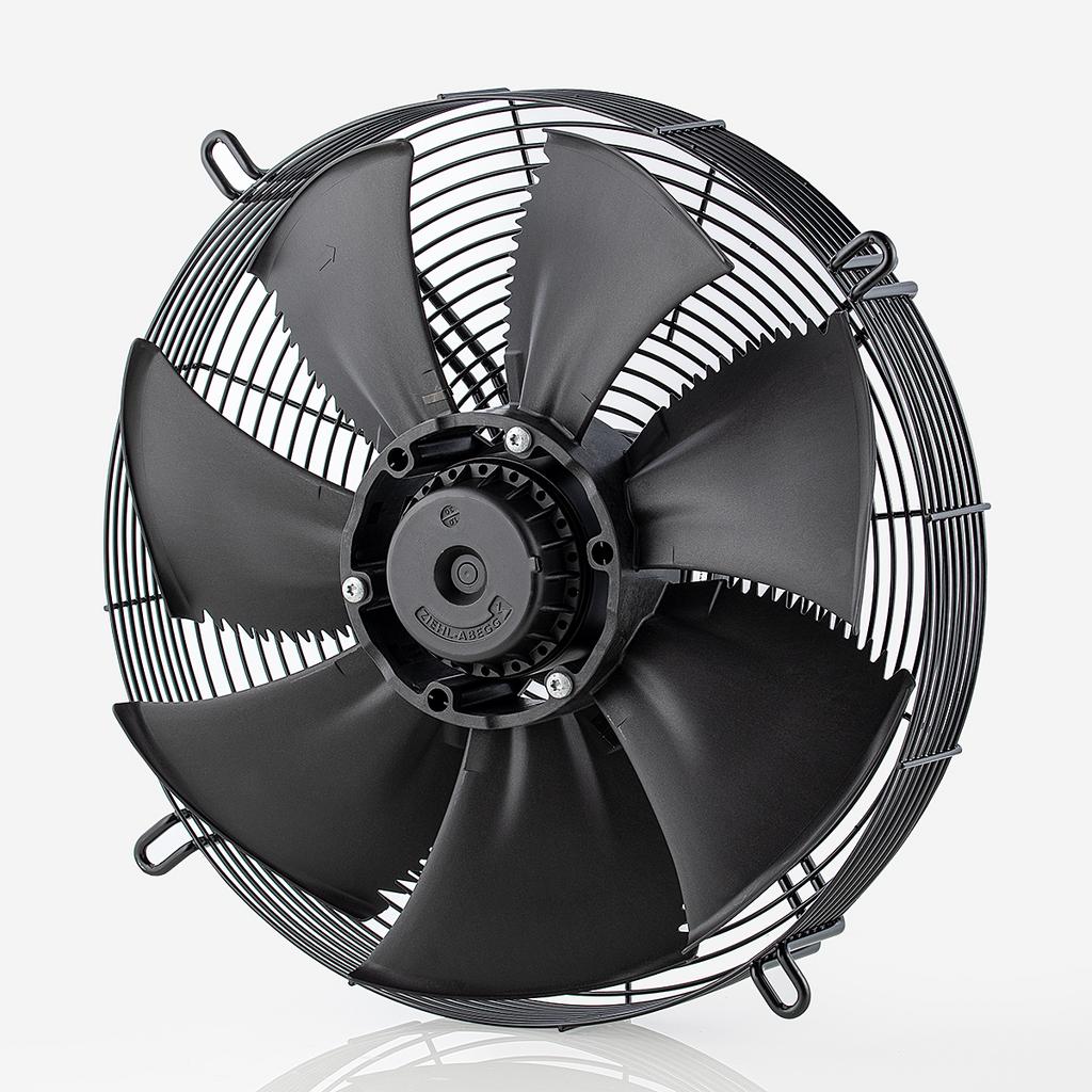 FN040-VDW.0F.A7P1 ZIEHL-ABEGG Axial Fan 400V 0.37/0.17kW 0.27/0.56A 1080/1580rpm