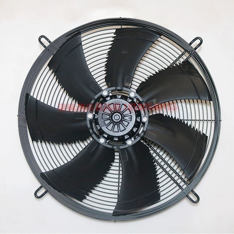 FN045-4DK.2F.V7P2  ZIEHL-ABEGG Axial Fan 3-230/400V 035/0.55kW 0.64/1.4A 1280/1450rpm 50/60Hz