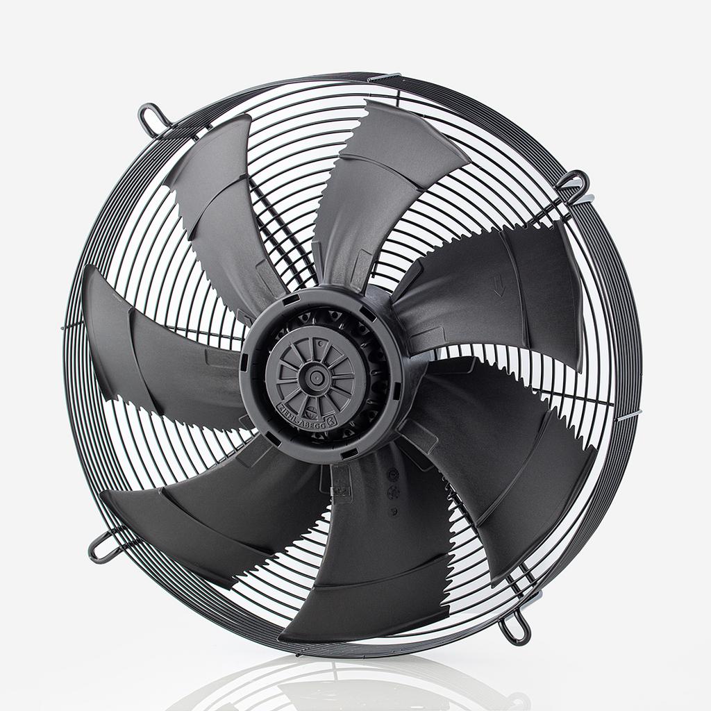 FN045-6EK.2F.V7P2 ZIEHL-ABEGG Axial Fan 230V 0.12kW 0.5A 700rpm