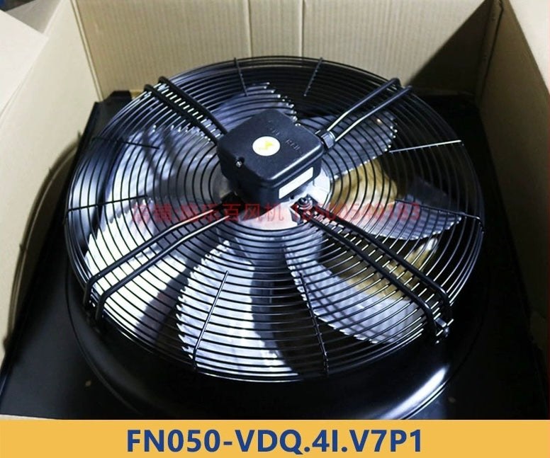 FN050-VDQ.41.V7P1 ZIEHL-ABEGG Axial Fan 3~400V 0.77/0.49 kW 1.7/0.84 A