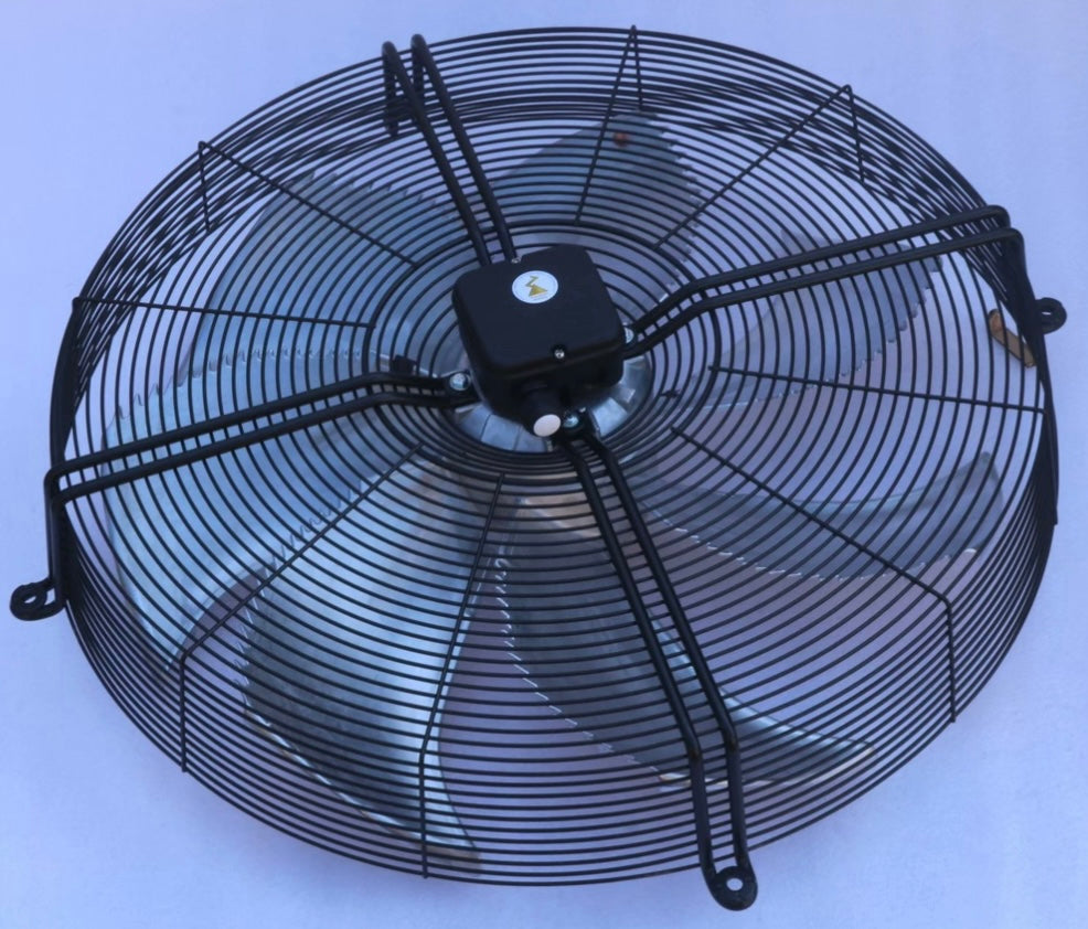 FN063-6DK.4I.V7P1 ZIEHL-ABEGG Axial Fan 3~400V 0.63/1.0 kW 1.25/2.7 A