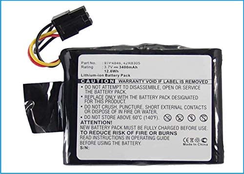 Bateria Synergy Digital Raid Controller Batería, Funciona con IBM 572F y 575C Raid Controller, (Li-Ion, 3.7V, 3400 mAh) Batería de Ultra Alta Capacidad