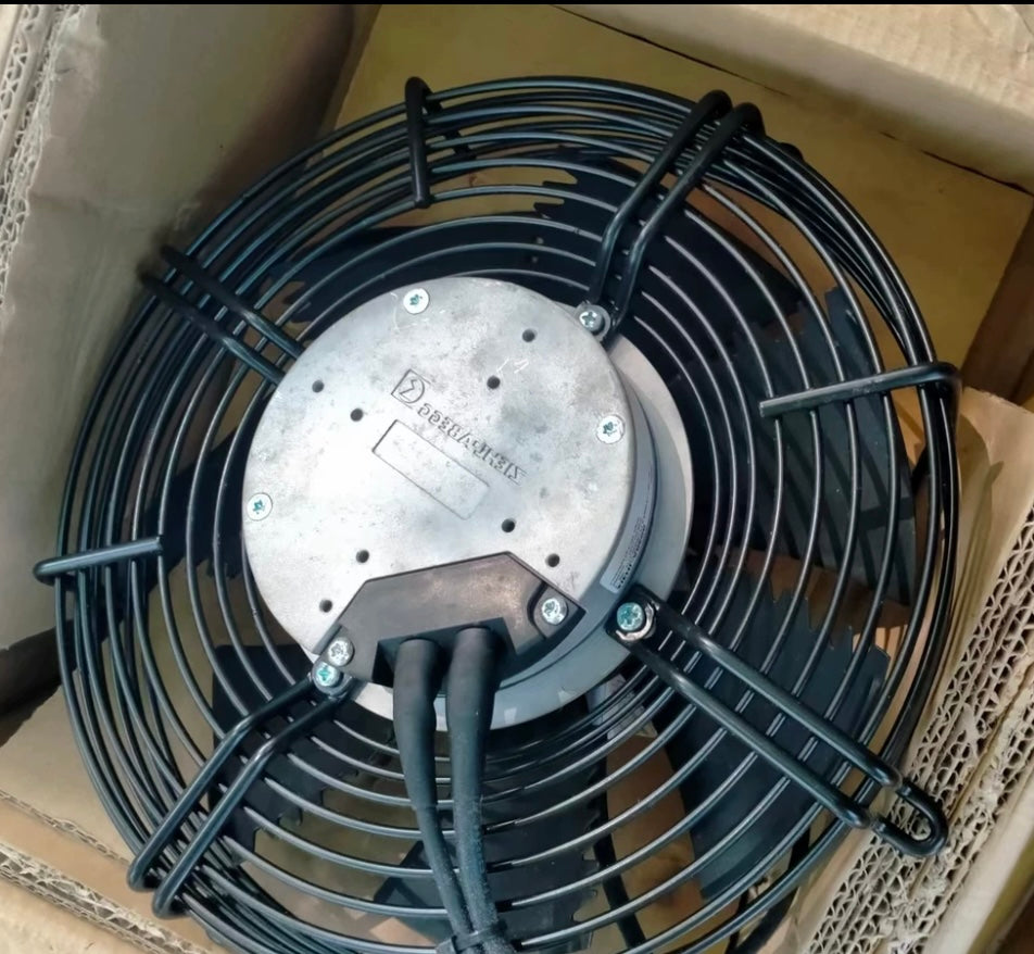 FN025-6IK.OE.V7 MK074-6IK.09.L  ZIEHL-ABEGG Axial Fan 0.23kW 200/277V 1.65/1.2A 3000rpm