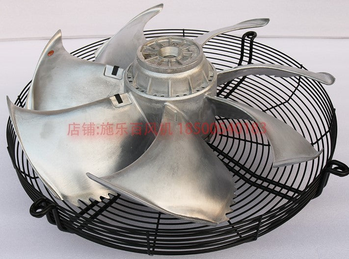 FN050-4EK.4I.V7P1 ZIEHL-ABEGG Axial Fan 230V 0.76/1.05kW 3.3/4.6A 1230/1250rpm