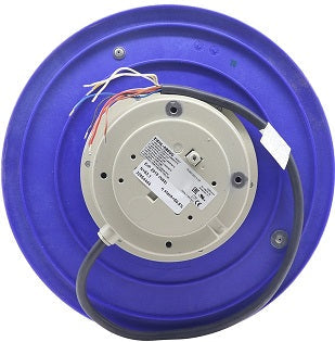 GR28C-2DD.3I.CR  ZIEHL-ABEGG centrifugal fan 400-500V 0.58/1.1kW 0.72/1.55A 2640/3270rpm