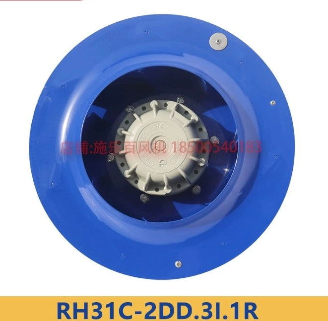 Brand new RH31C-2DD.3I.1R  ZIEHL-ABEGG centrifugal fan 3-400V 50/60HZ