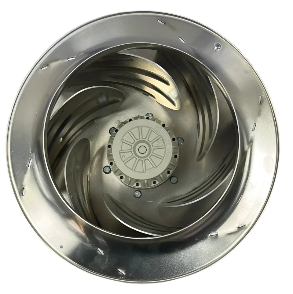 RH35G-4DK.2F.1R  ZIEHL-ABEGG centrifugal fan 3-230/400V 0.27/0.43KW 0.52/1.05A 1370/1590rpm 50/60HZ