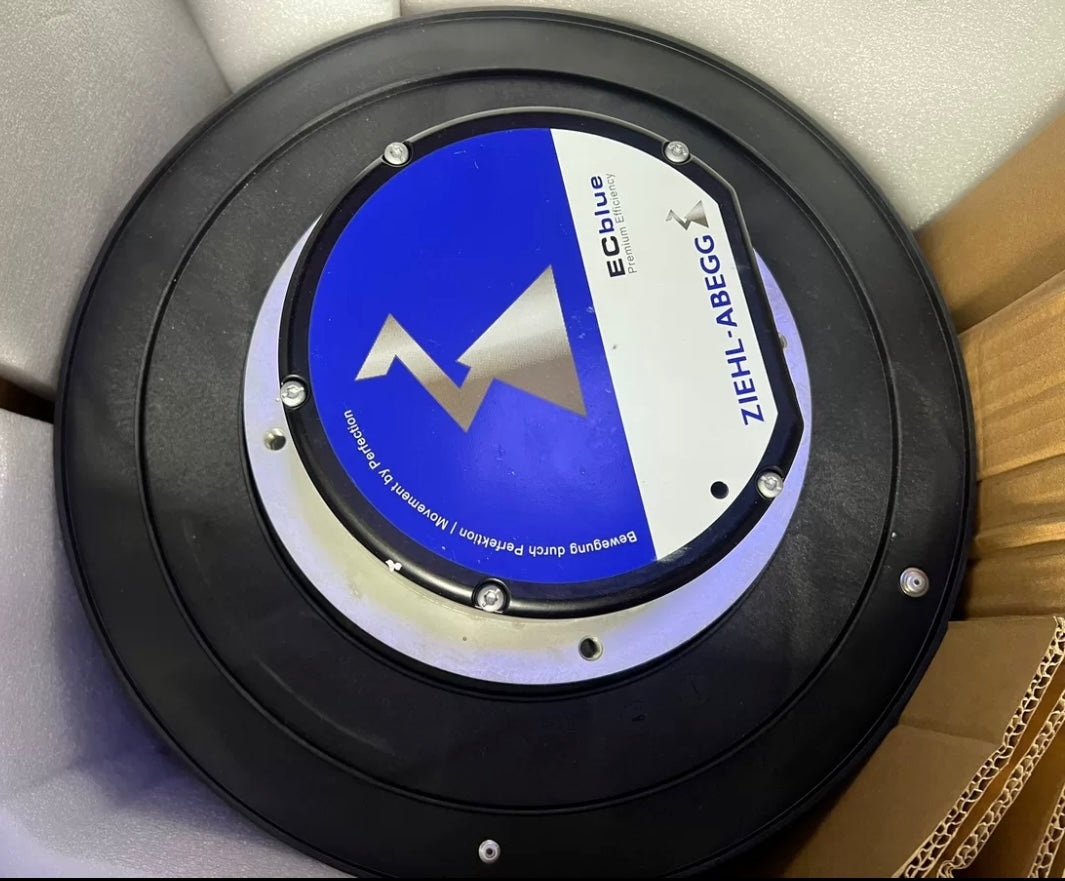 RH35V-ZIK.DC.1R ZIEHL-ABEGG centrifugal fan 380-400V 1.25kW 2.4-1.9A 2500RPM
