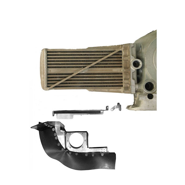 AF0750128-76 Baffle Assembly Bare, Black Seal