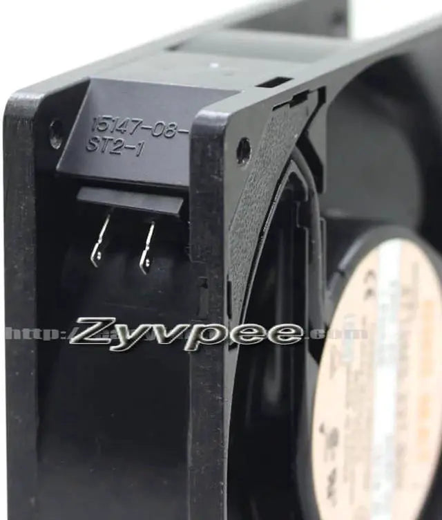 Alt view image 3 of 3 - for NMB 4715MS-23T-B50 120*38MM 230V 50/60Hz 15/14W Dual Balls bearing 12CM AC cabinet axial fan