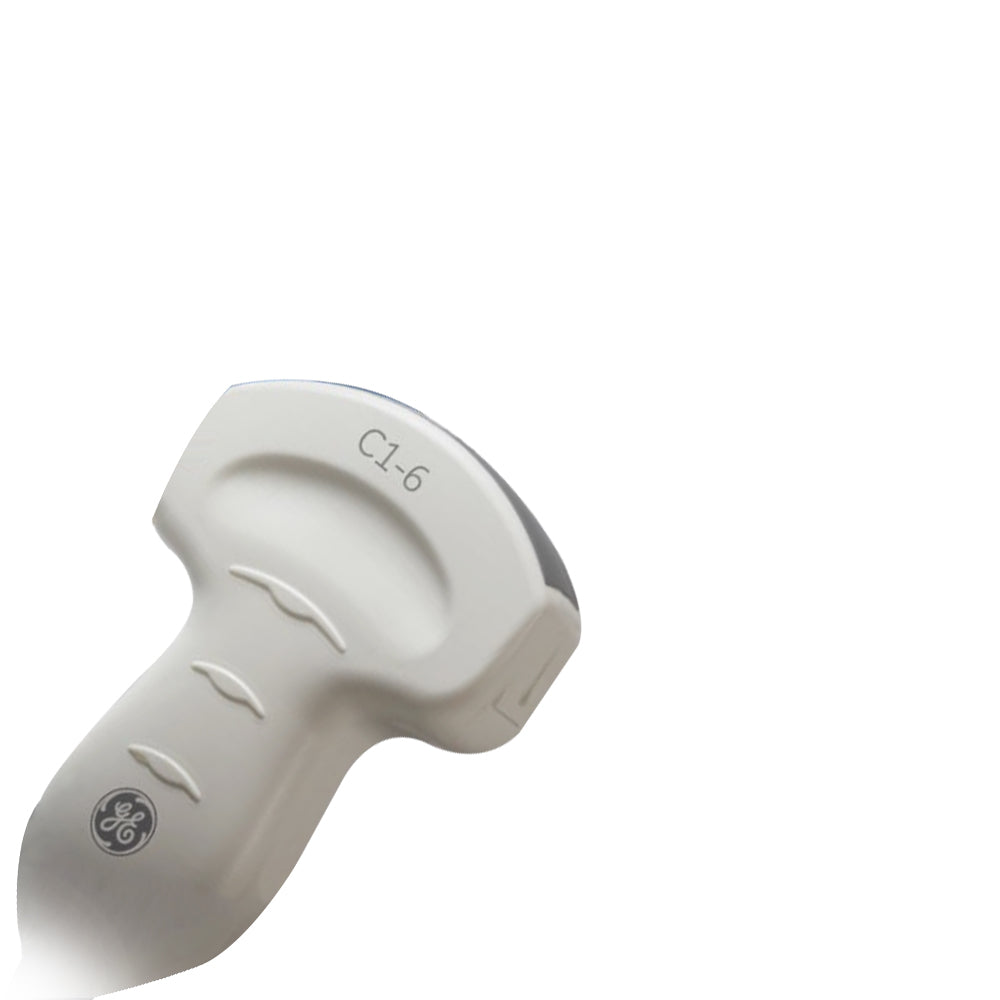 GE C1-6-D XDclear Broad Spectrum Convex Transducer