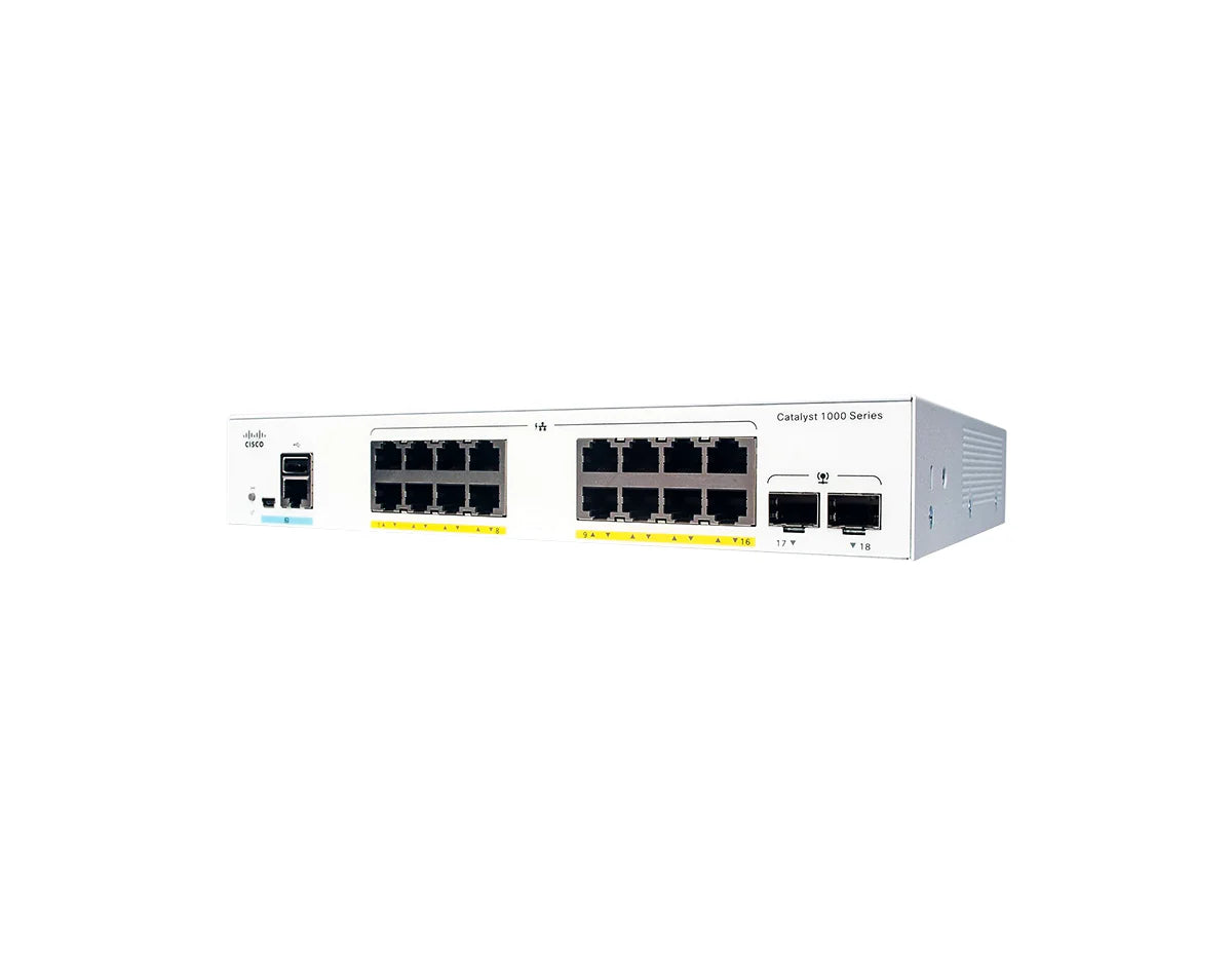 Cisco C1000-16P-E-2G-L Switch