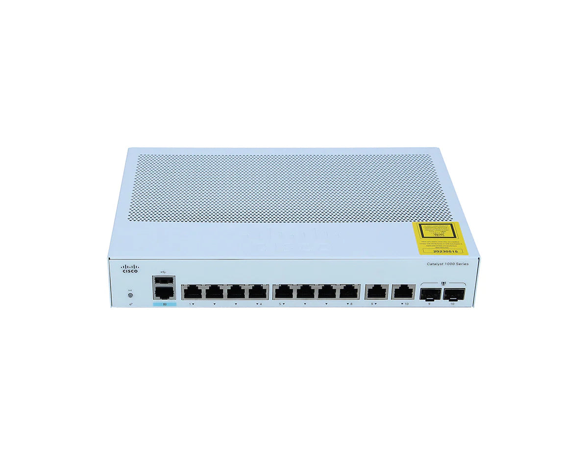 Cisco C1000-8T-E-2G-L Switch