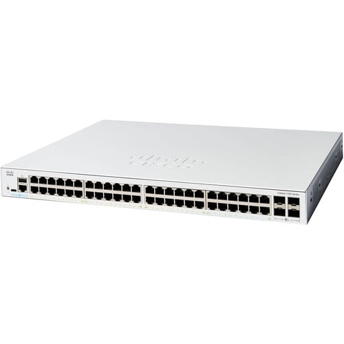 Cisco Catalyst C1300-48T-4X 48-Port Gigabit Managed Network Switch | New