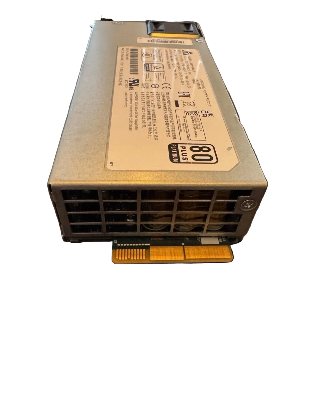 Arista PWR-1021-AC-RED 720X 1050W AC F-R Airflow Switch Power Supply PWR-00391