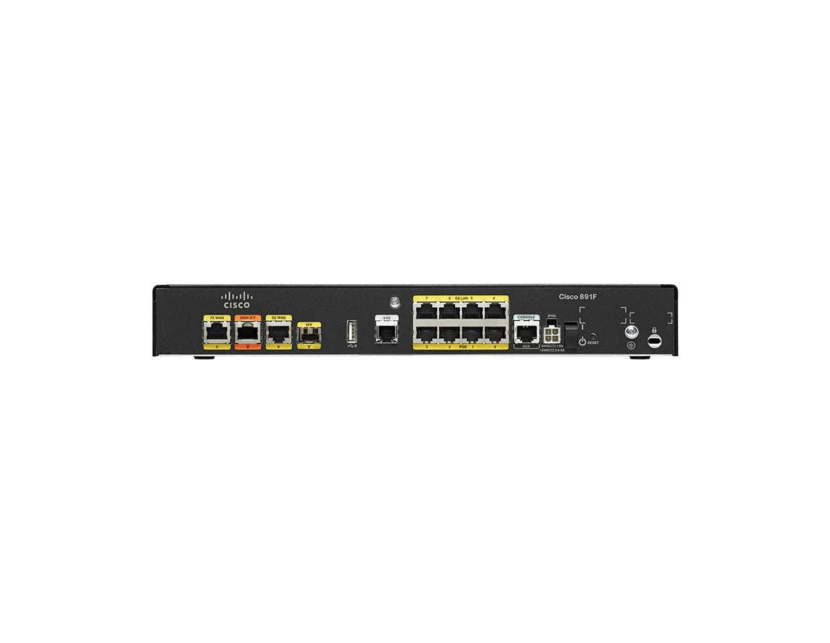 Cisco C891F-K9 Router