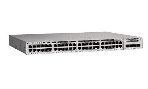 C9200-48T-E Cisco Catalyst 9200 Switch 48 Port Data, Network Essentials (Refurb)