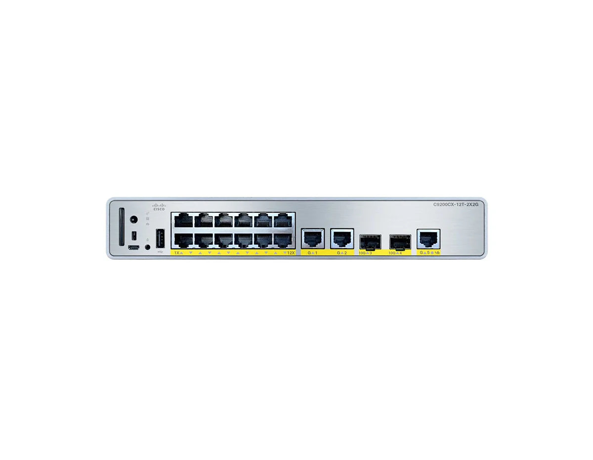 Cisco C9200CX-12T-2X2G-E Switch