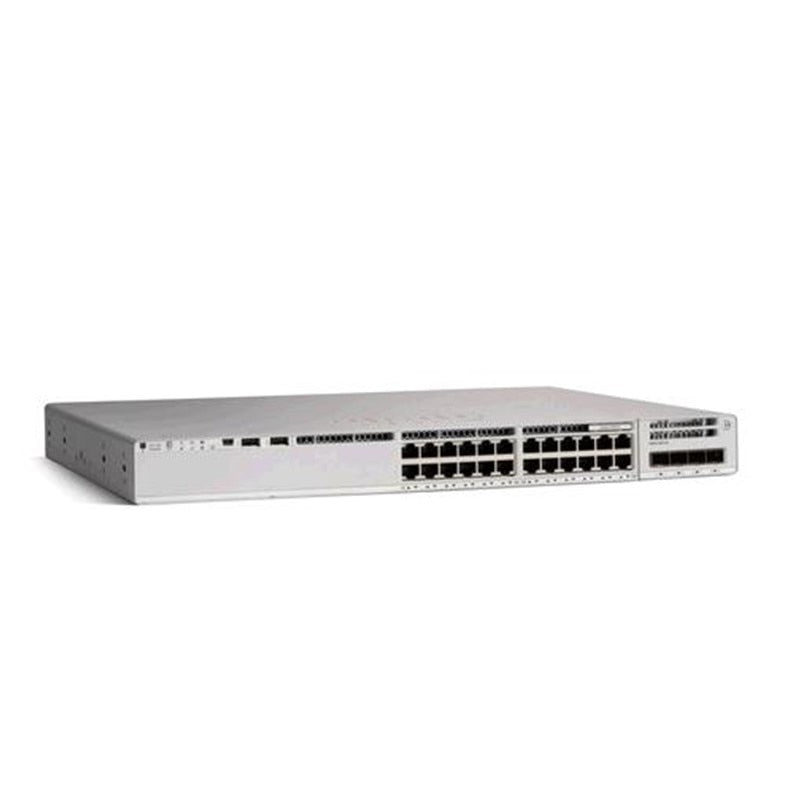 Cisco Catalyst C9200L-24T-4G-E 24-Port Data Network Essentials Switch | New