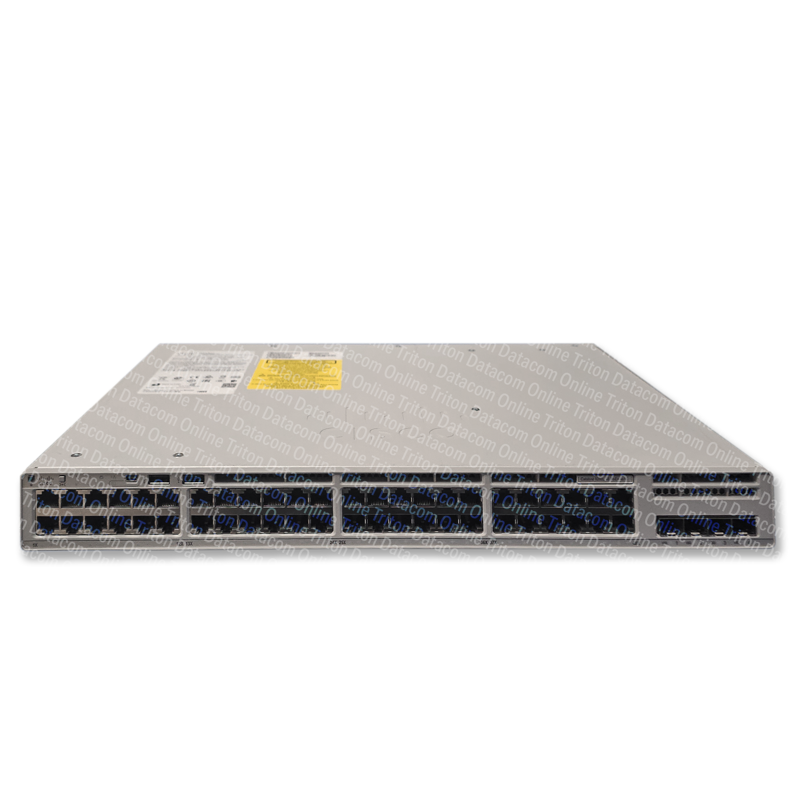C9200L-48P-4G-A - Cisco Catalyst 9200 Series Switch with 48 ports gigabit ethernet, Full PoE+, 4x 1 gigabit SFP fixed uplink, Network Advantage license