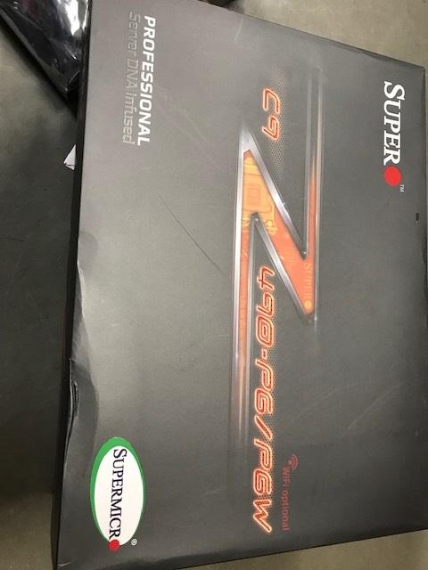 **NEW RETAIL BOX**Supermicro C9Z490-PGW 10th Gen Socket LGA 1200 Wi-Fi Four PCI-e x16 Two M.2 NVMe USB 3.2 Gen2 Motherboard Retail Box