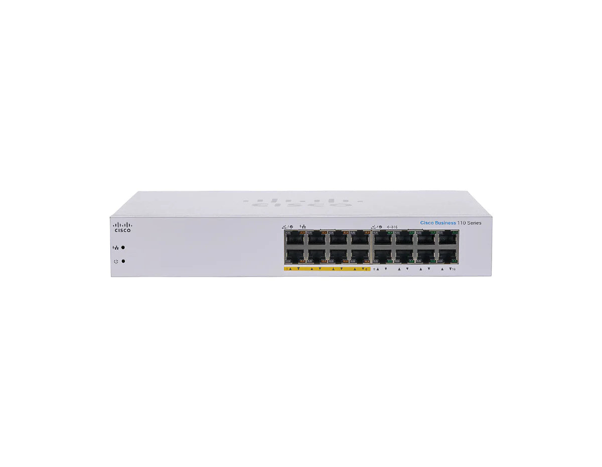 Cisco CBS110-16PP Switch
