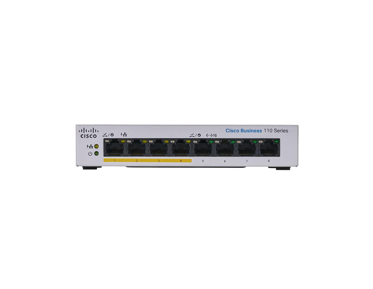 Cisco CBS110-8PP-D Switch