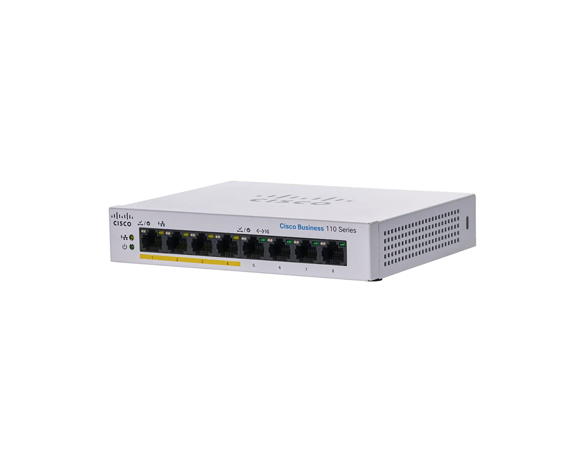 Cisco CBS110-8PP-D Switch