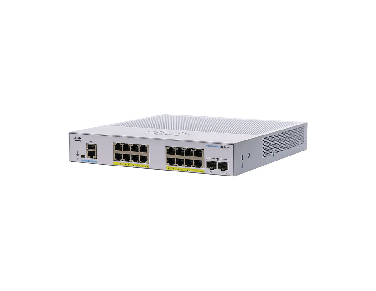 Cisco CBS250-16P-2G Switch