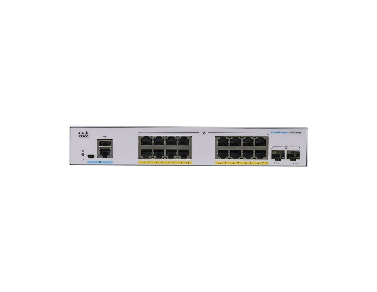 Cisco CBS350-16FP-2G Switch