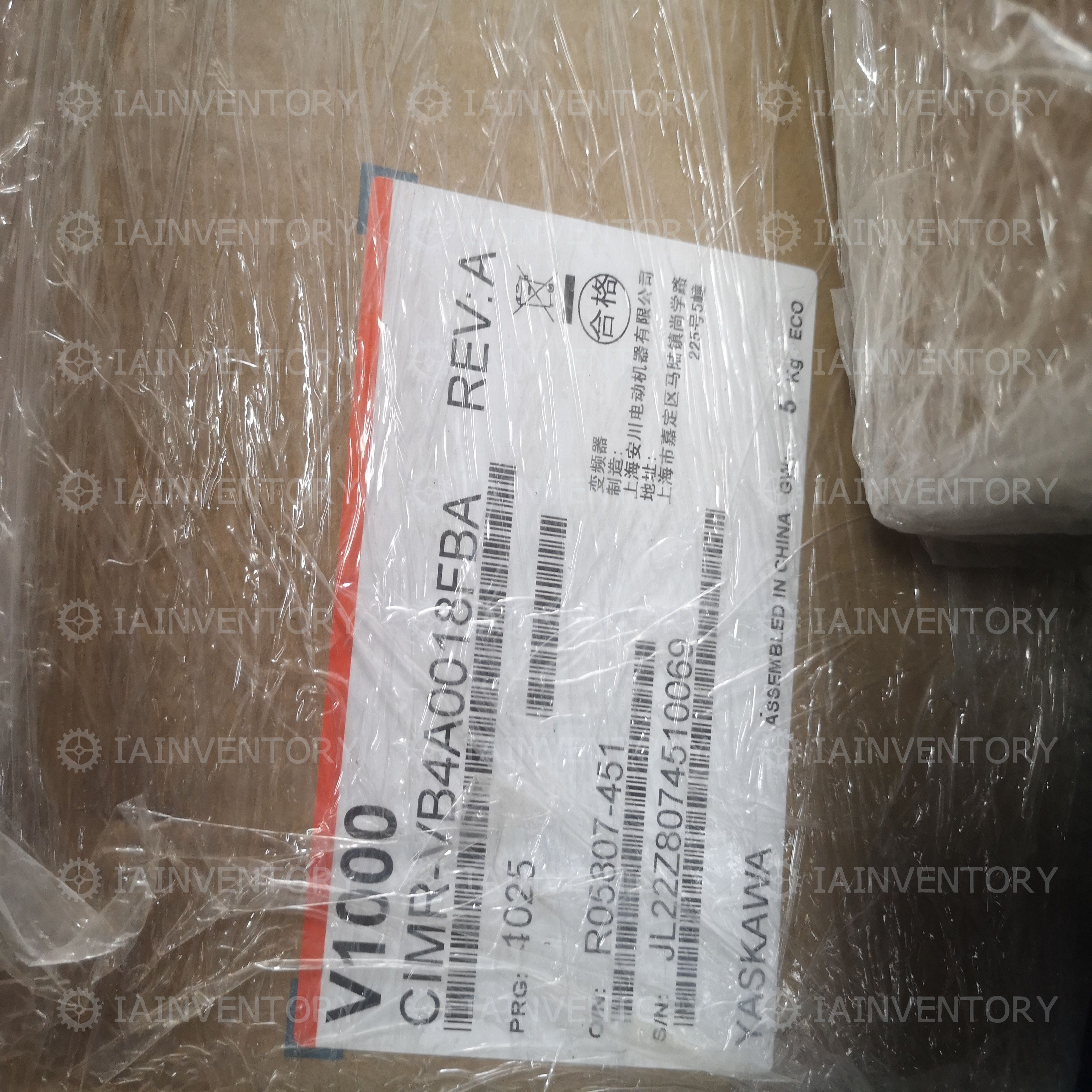 YASKAWA Inverter CIMR-VB4A0018FBA 5.5KW 380V