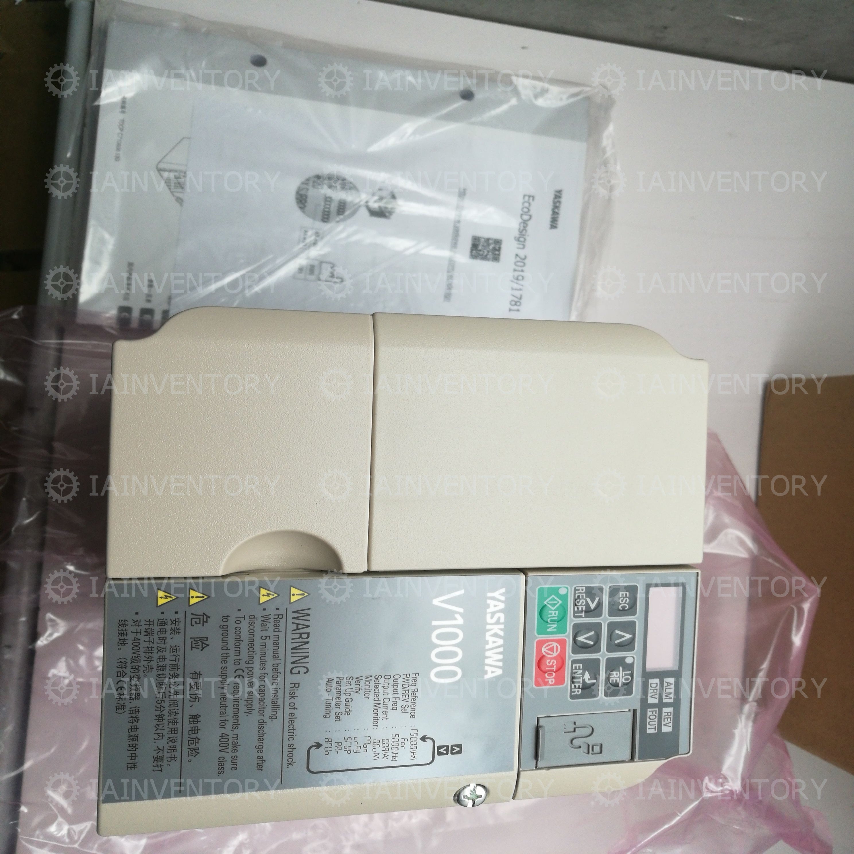 YASKAWA inverter CIMR-VBBA0012BBA