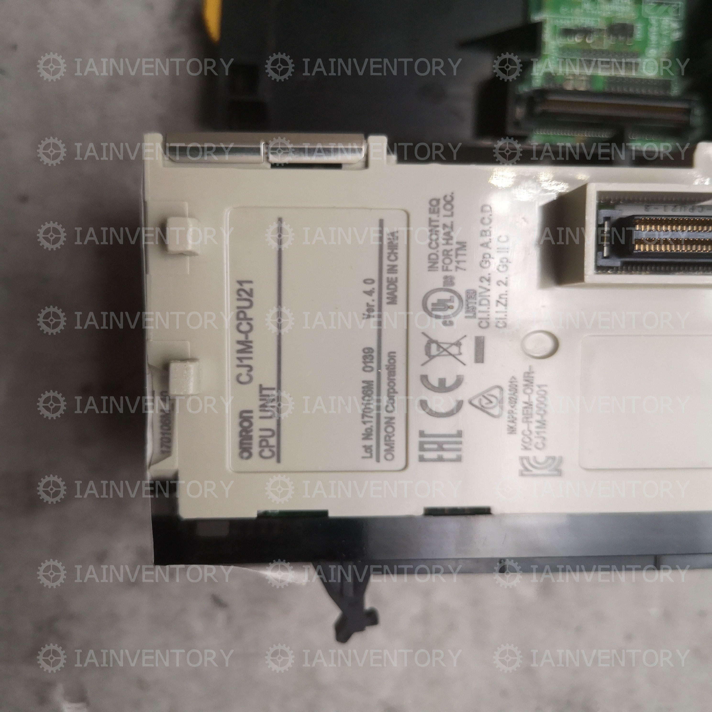 CJ1M-CPU21 Programmable Controller CJ1MCPU21 PLC Compact Applications Orie