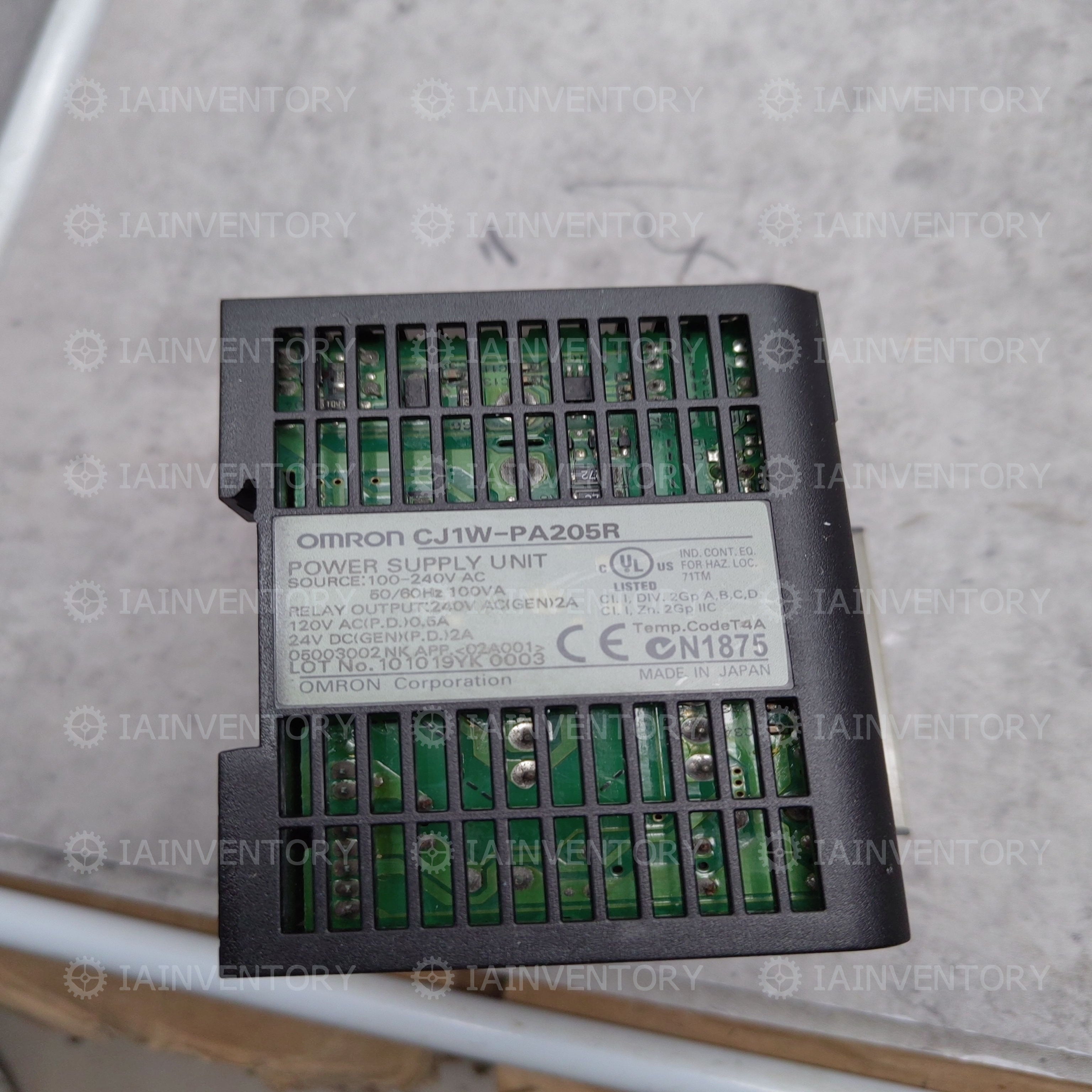Omron PLC Module CJ1M-PA205R