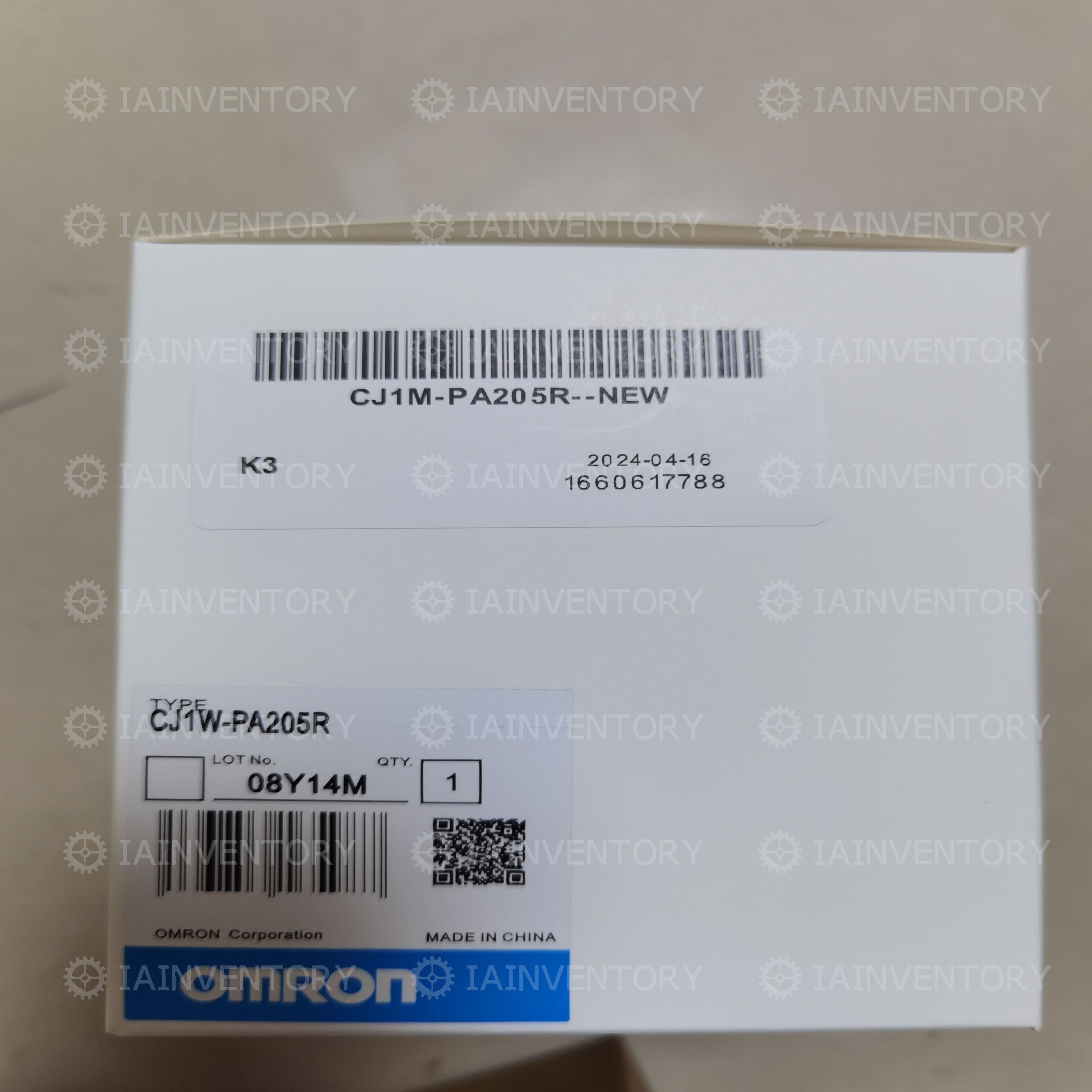 Omron PLC Module CJ1M-PA205R