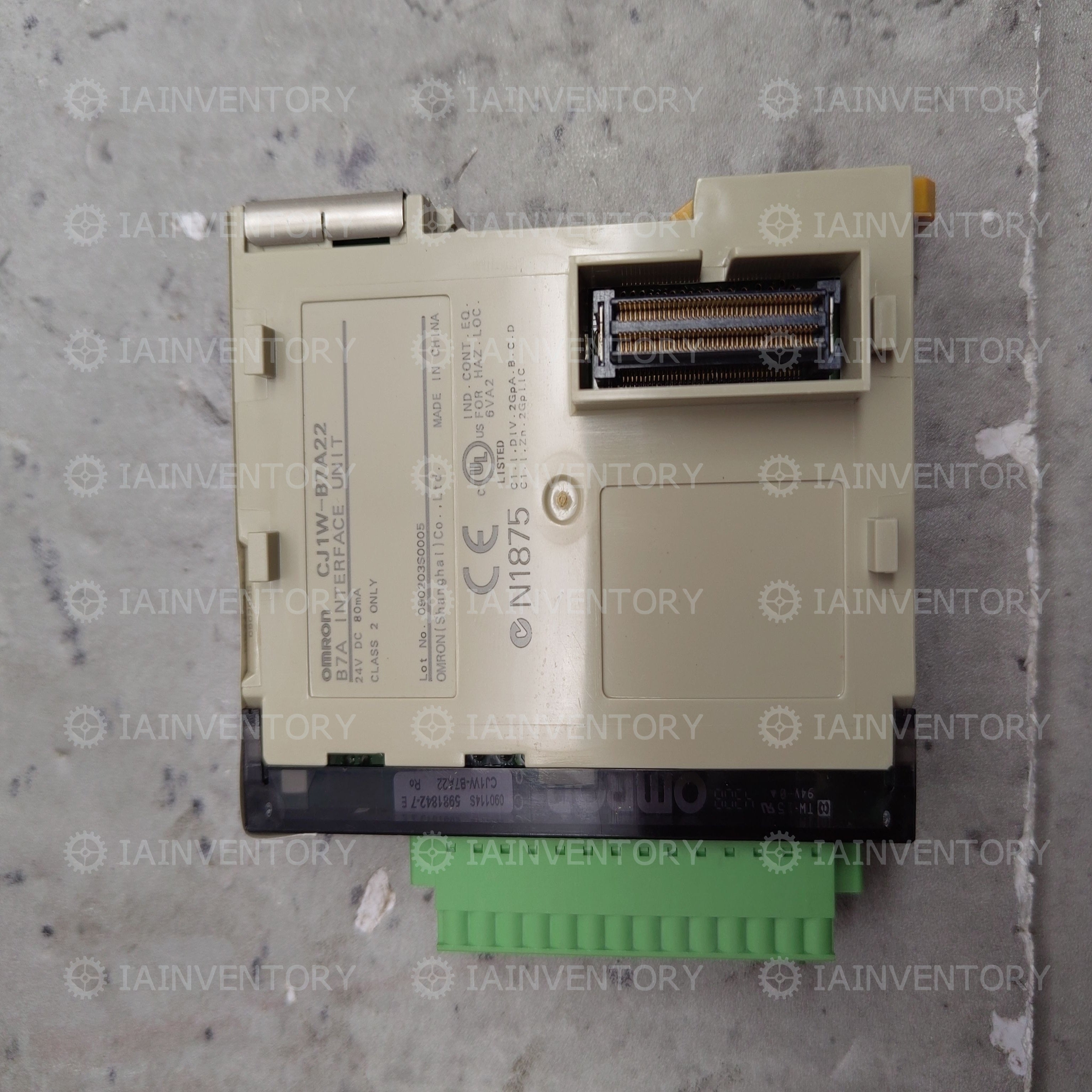 OMRON CJ1W-B7A22 SHA03 (CJ1WB7A22) PLC Module