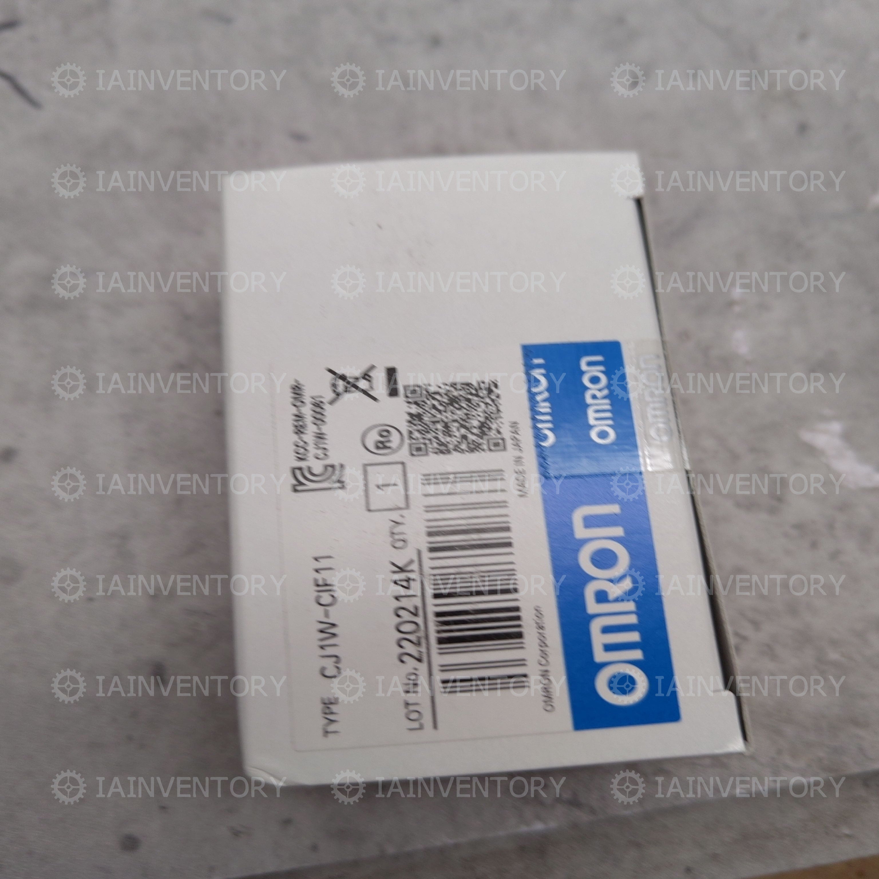 OMRON Communication Module CJ1W-CIF11