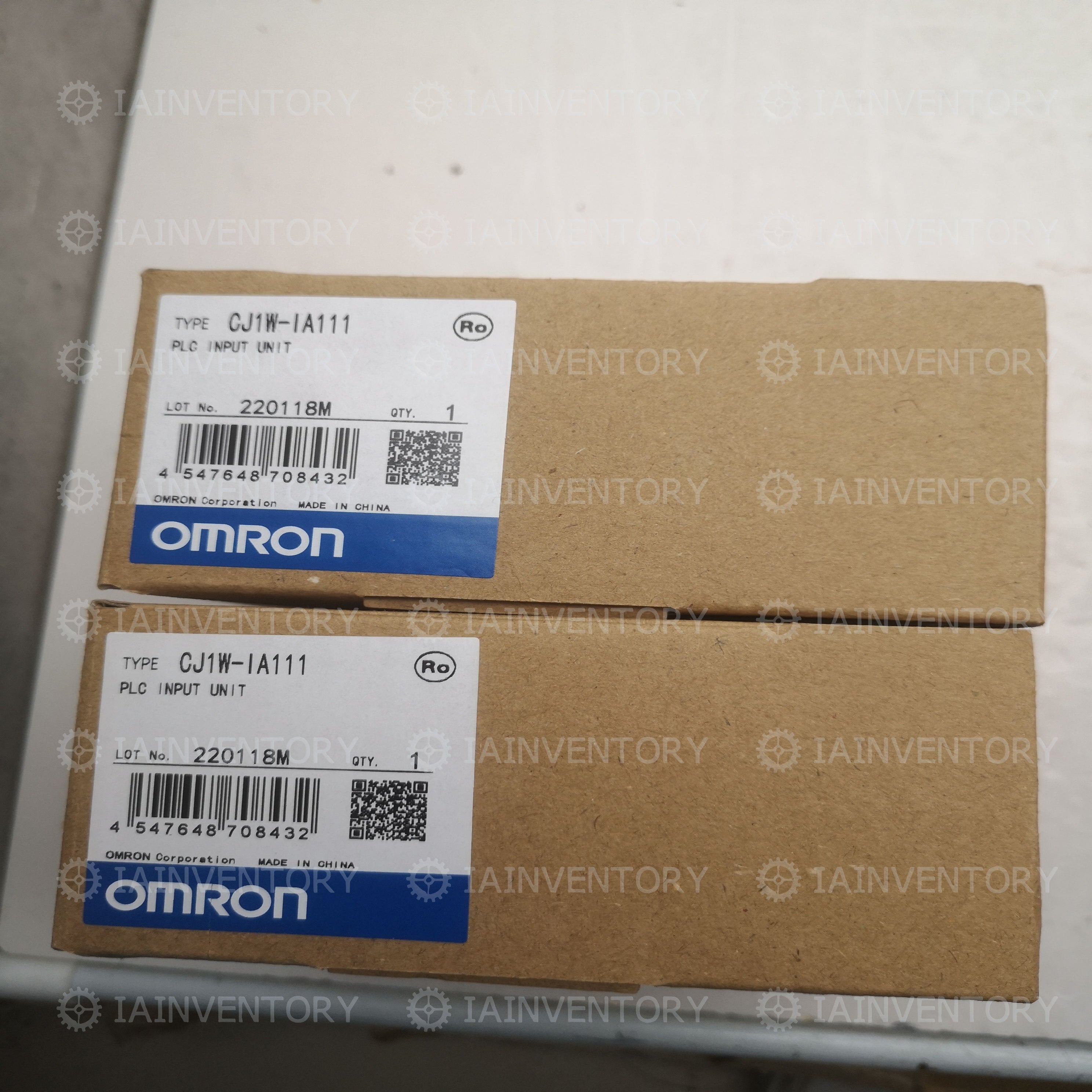 OMRON PLC CJ1WIA111 CJ1W-IA111