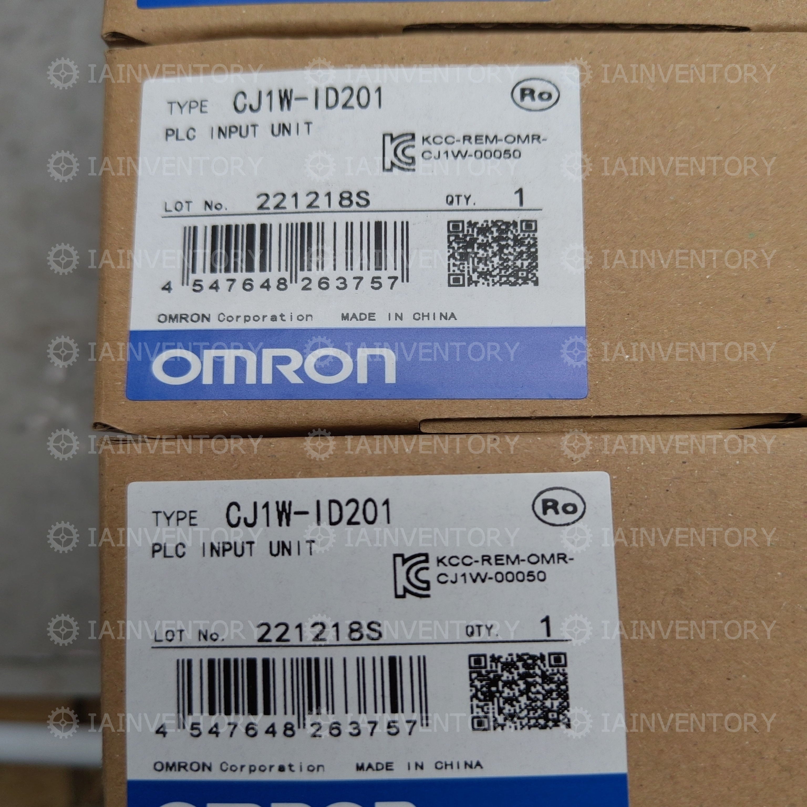 OMRON CJ1W-ID201 (CJ1WID201) PLC Module