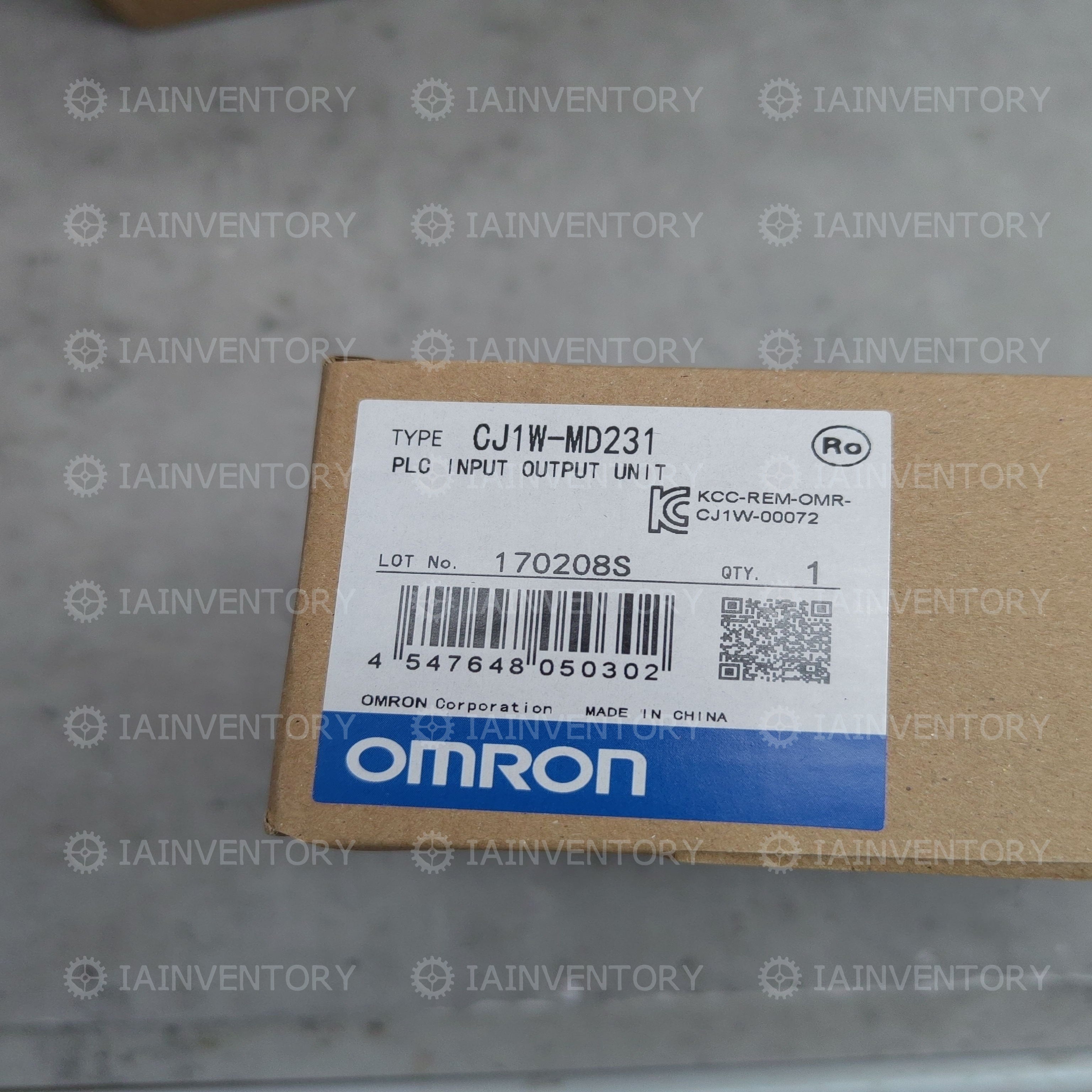One Omron PLC CJ1W-MD231 CJ1WMD231