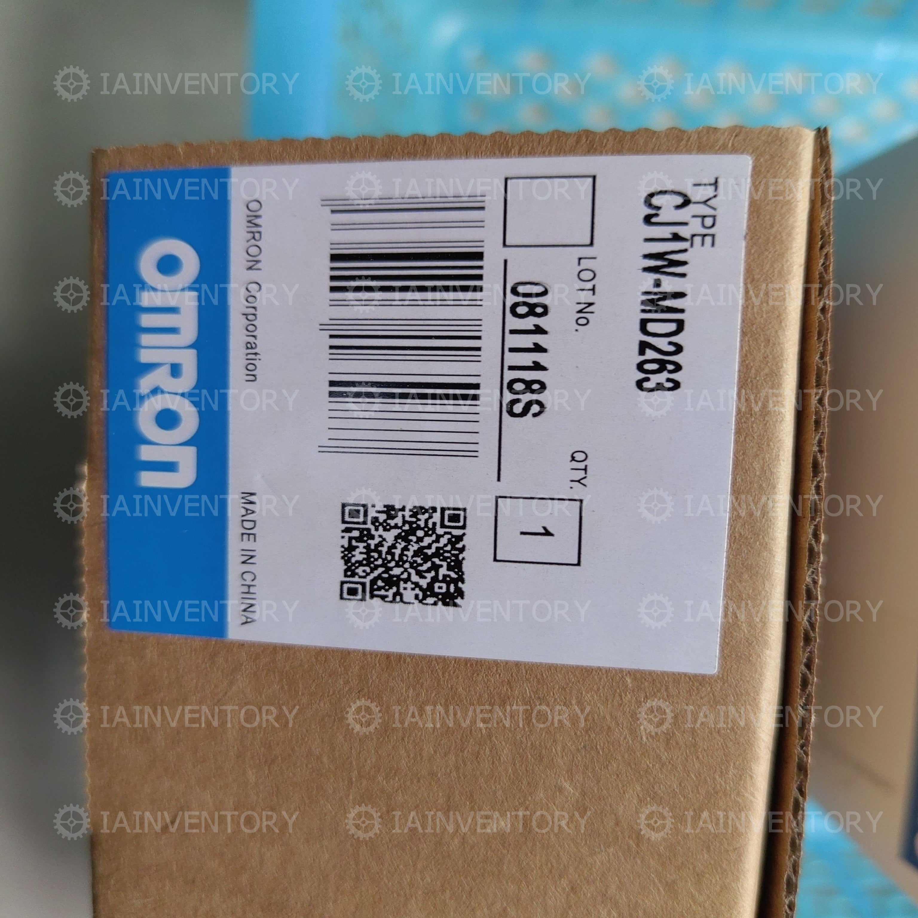 OMRON PLC CJ1W-MD263
