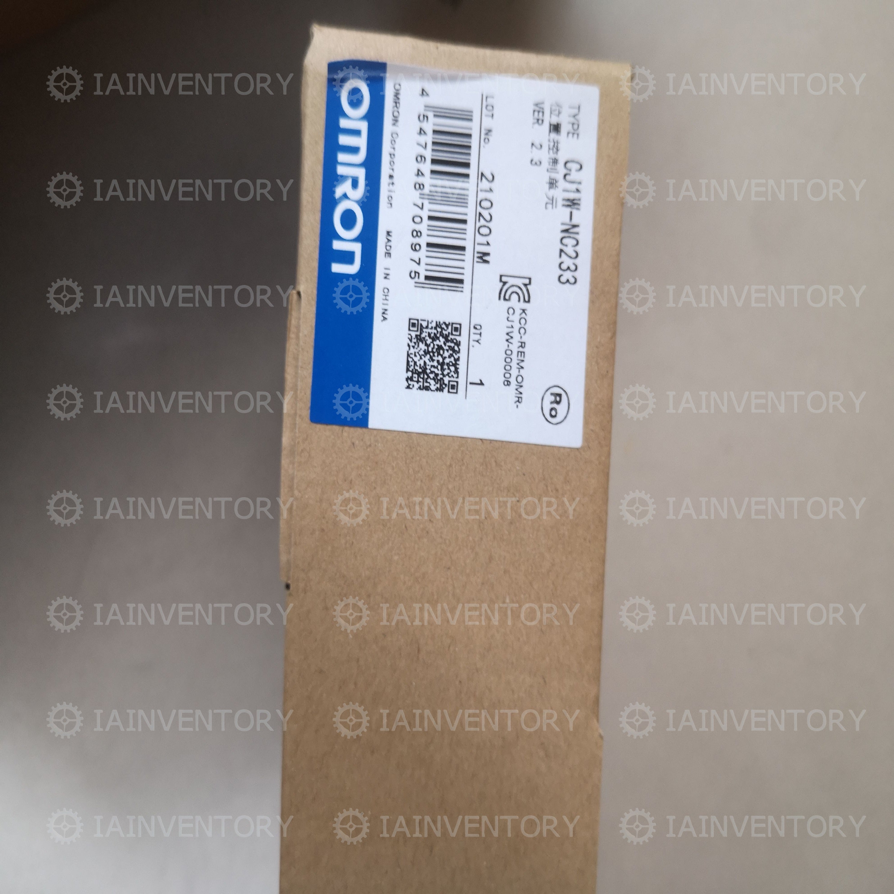 Omron PLC Module CJ1W-NC233