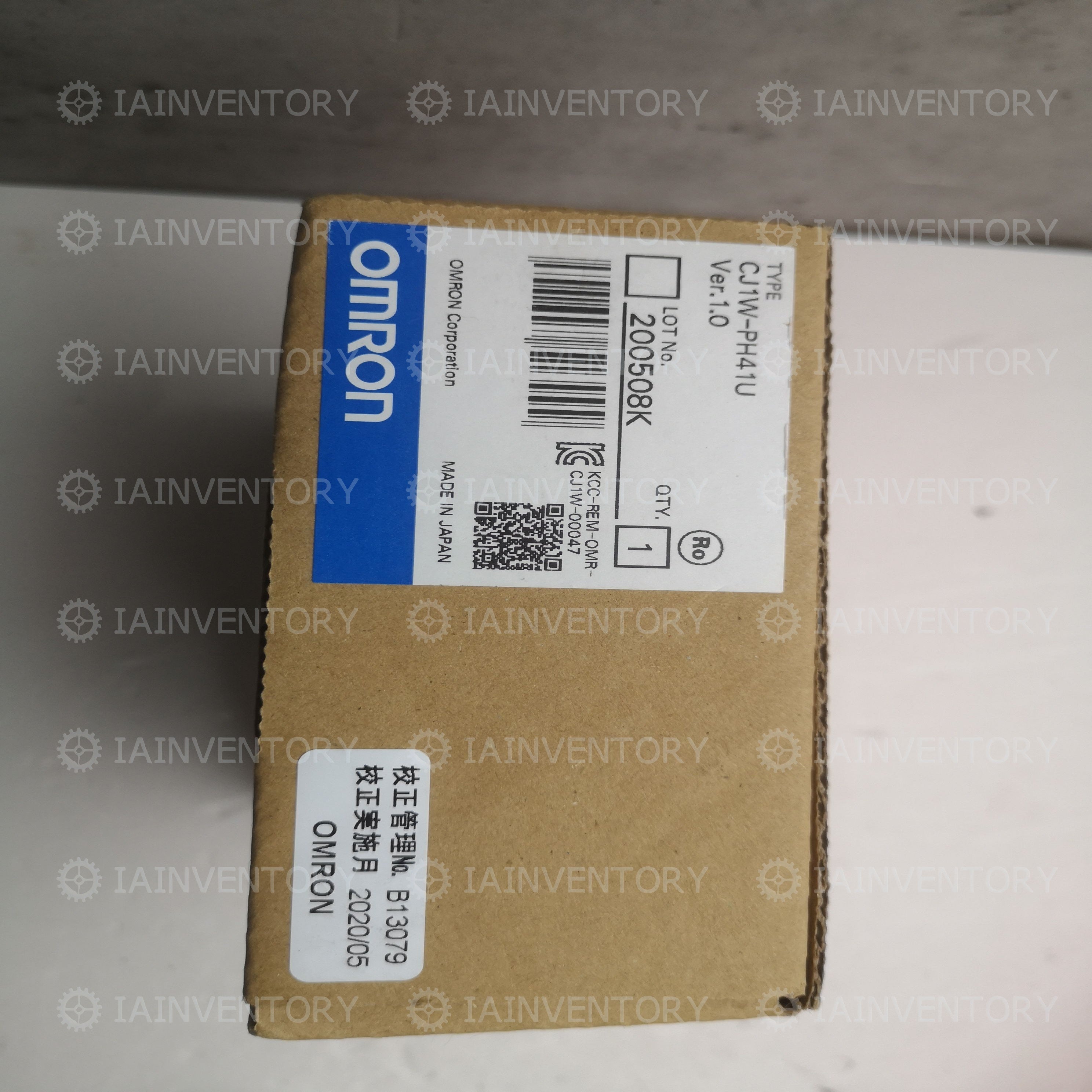 Omron PLC CJ1W-PH41U CJ1WPH41U