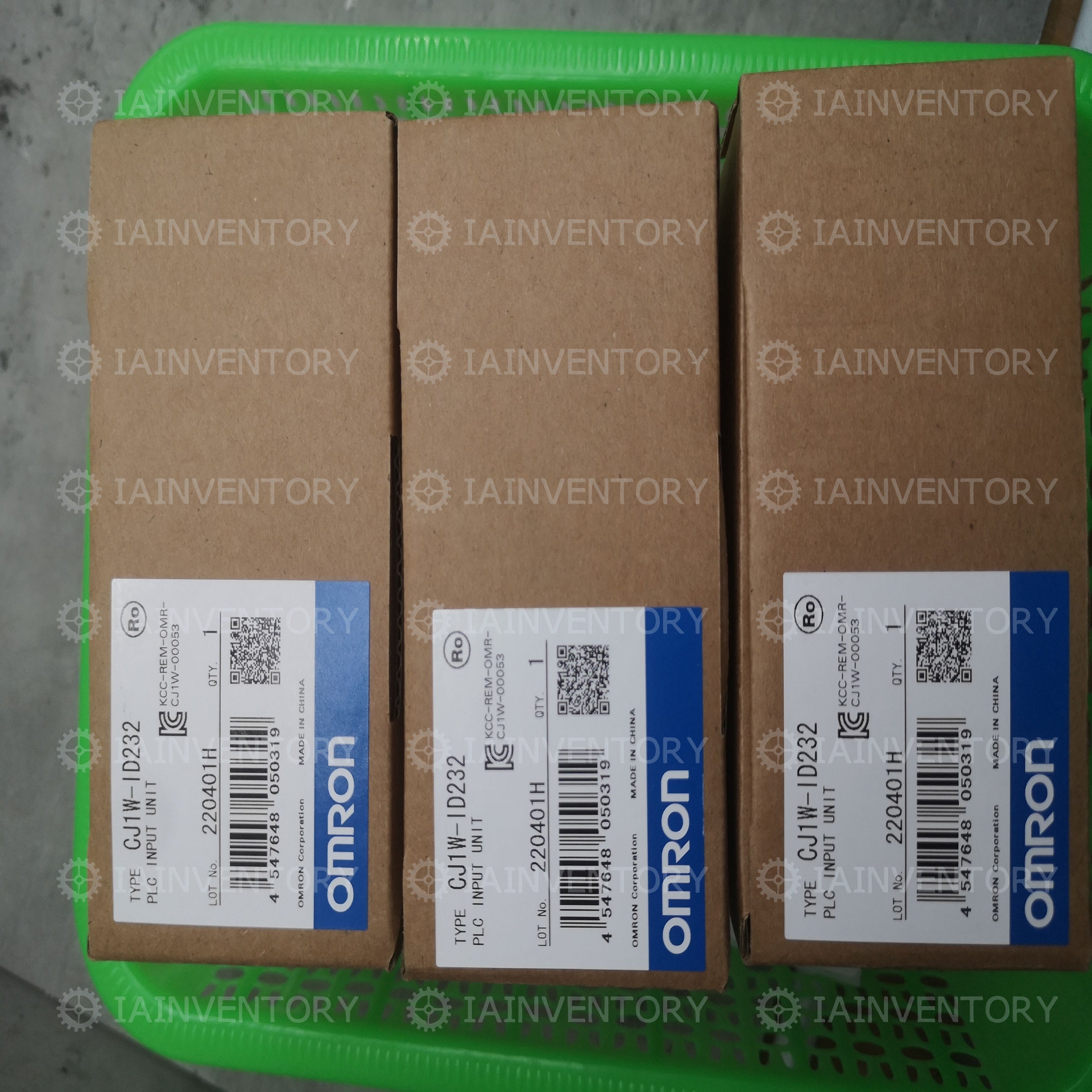 OMRON Input Unit PLC CJ1W-ID232( CJ1WID232 )