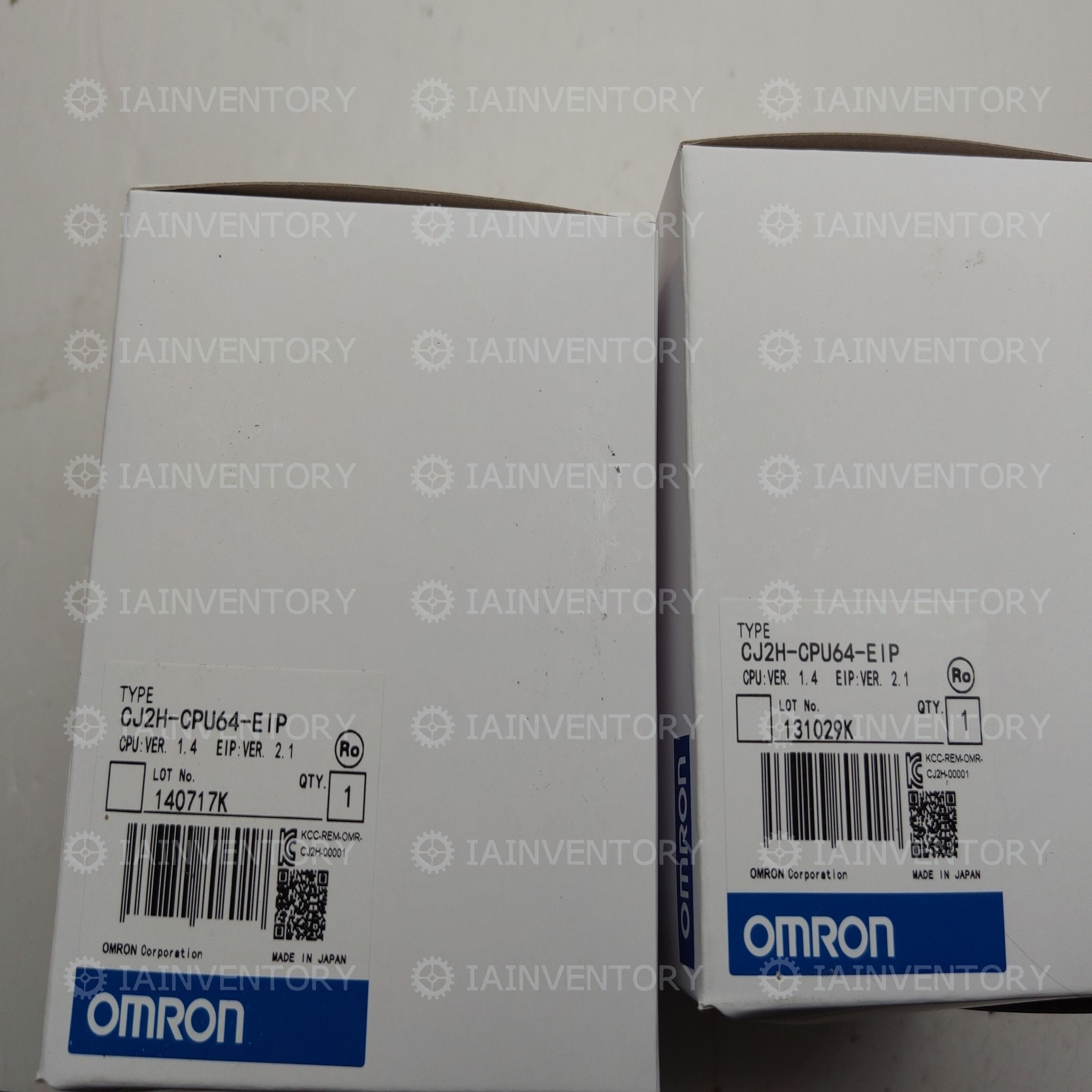 Omron CPU units Module CJ2H-CPU64-EIP