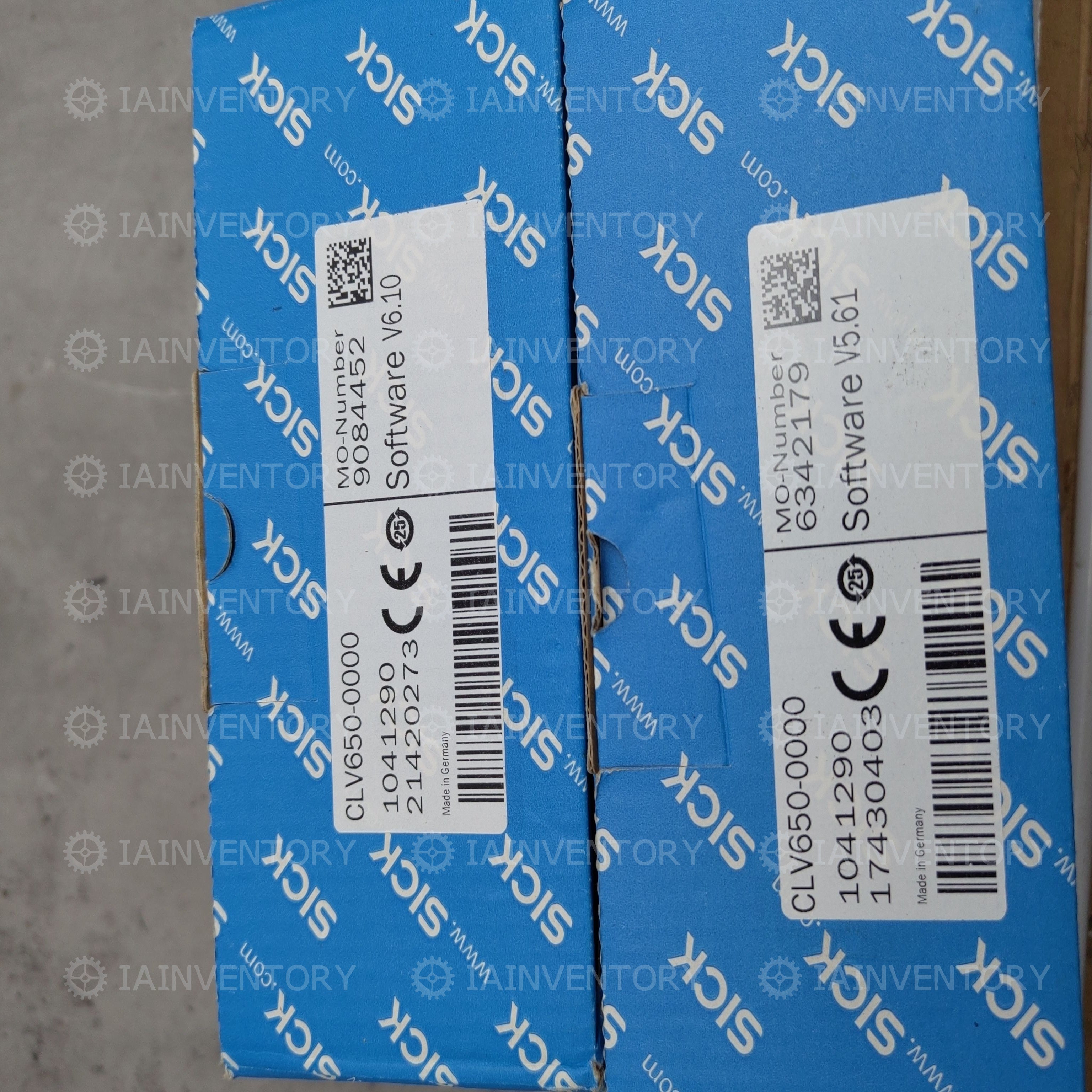 SICK Sensors CLV650-0000 CLV6500000